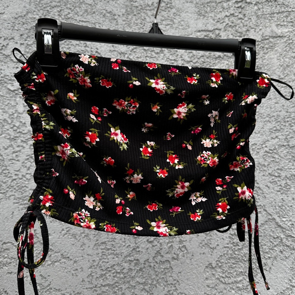 Floral Tube Top